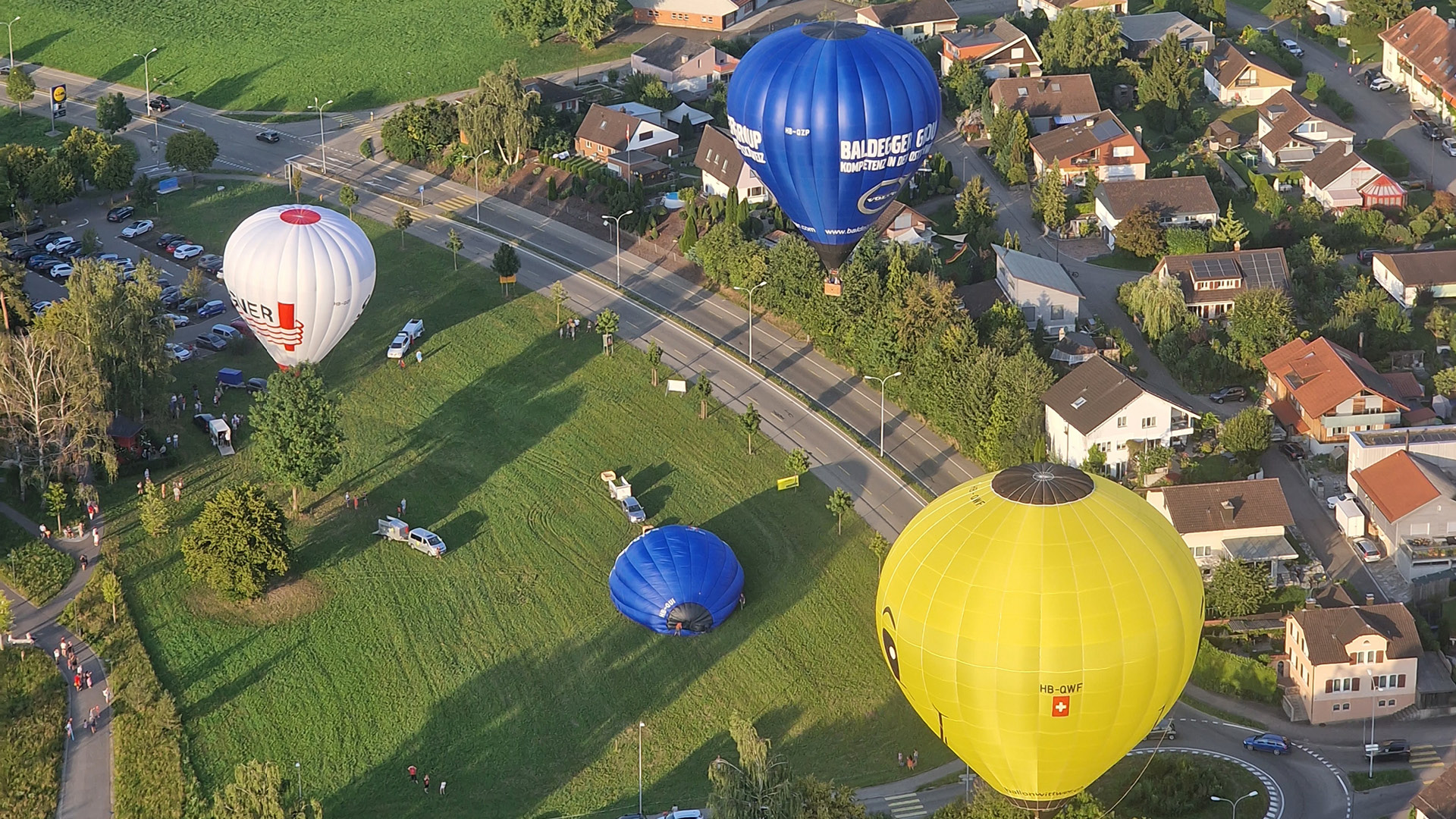 Ballon-Woche in Uzwil