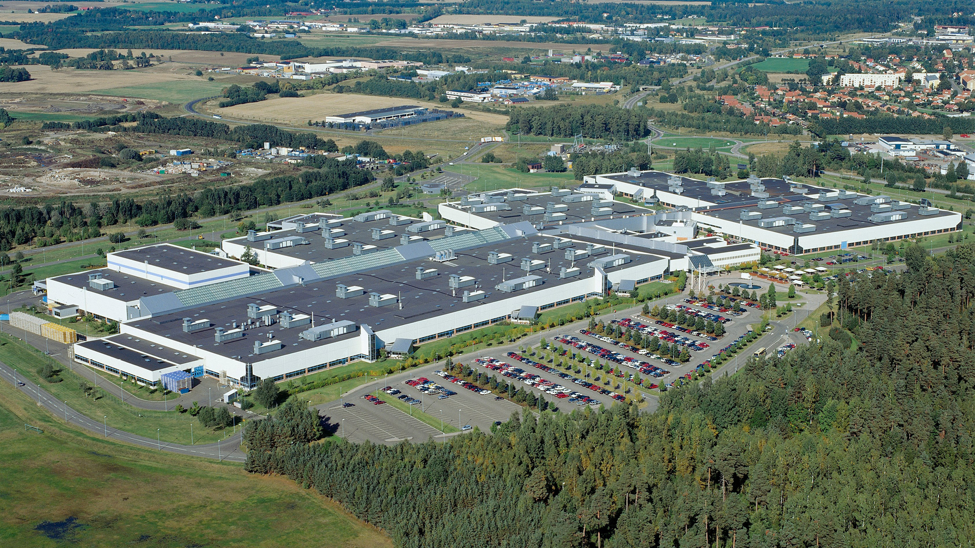 Bühler Uzwil liefert Megacasting-Druckgiessanlagen für Volvo Werk Torslanda