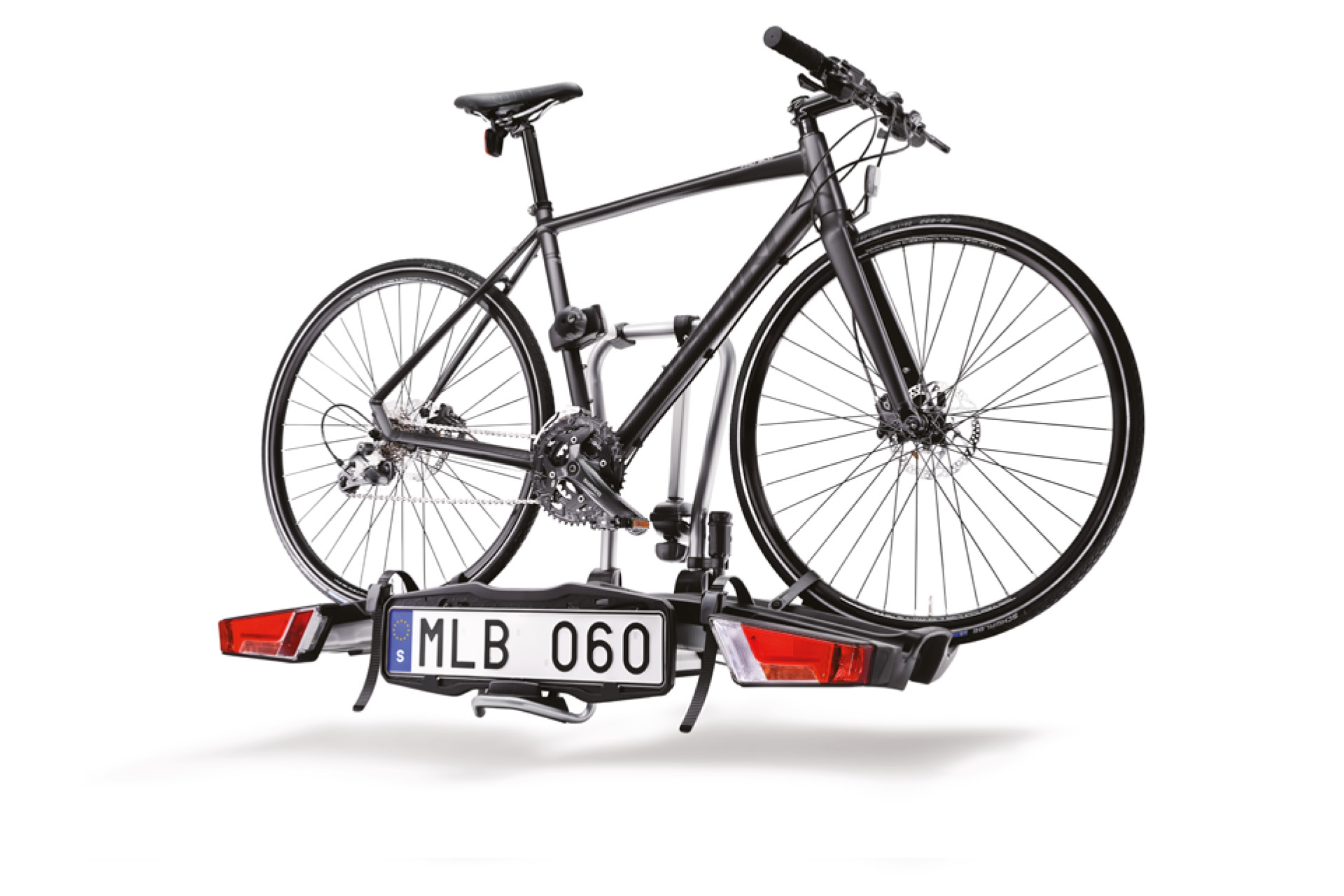 Fahrradträger für Anhängerzugvorrichtung (3 Fahrräder)